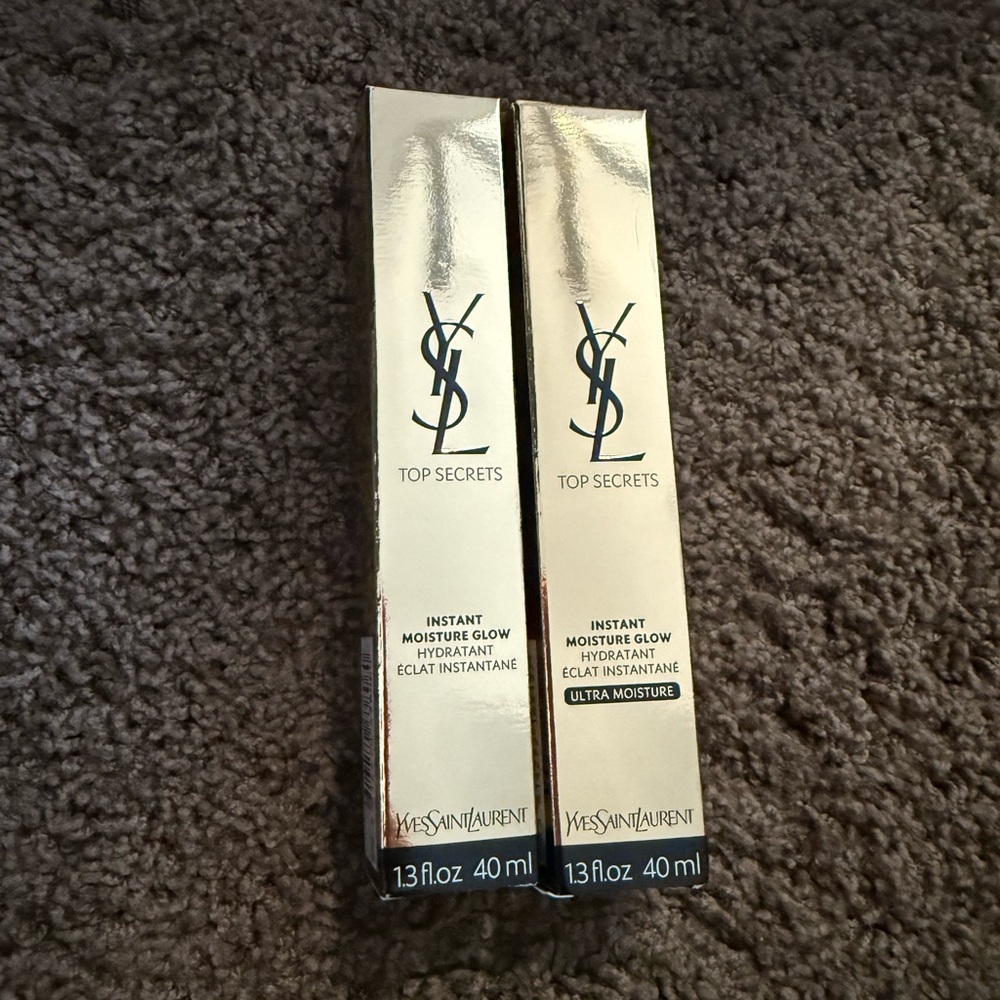Yves Saint Laurent Top Secrets Moisture Glow - Gold Packaging